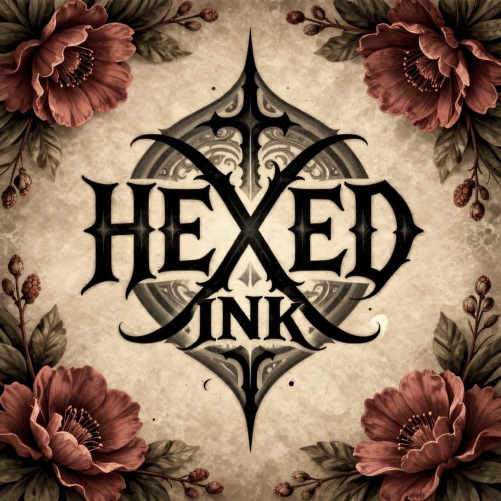 Hexed Ink brand artwork