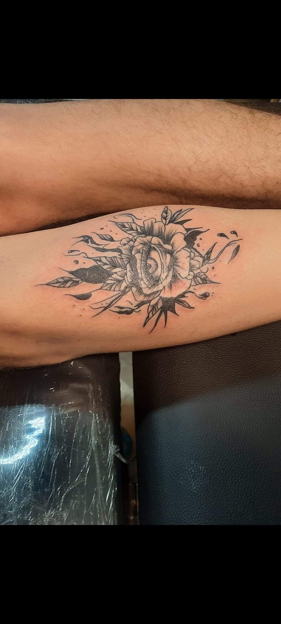 Featured tattoo work