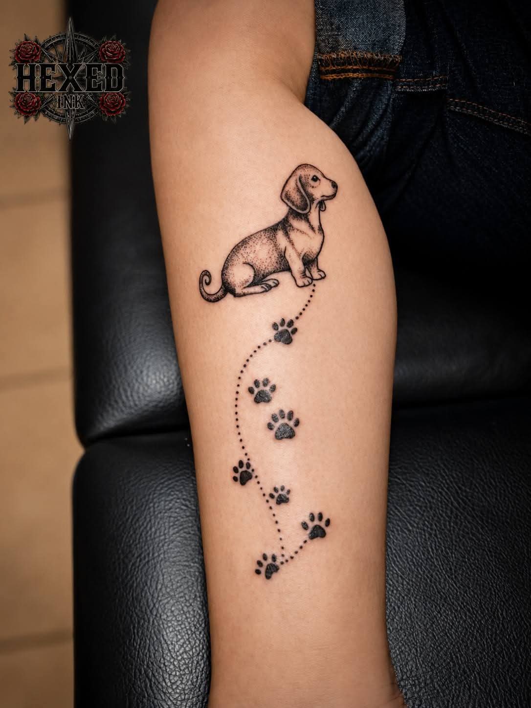 Featured tattoo work