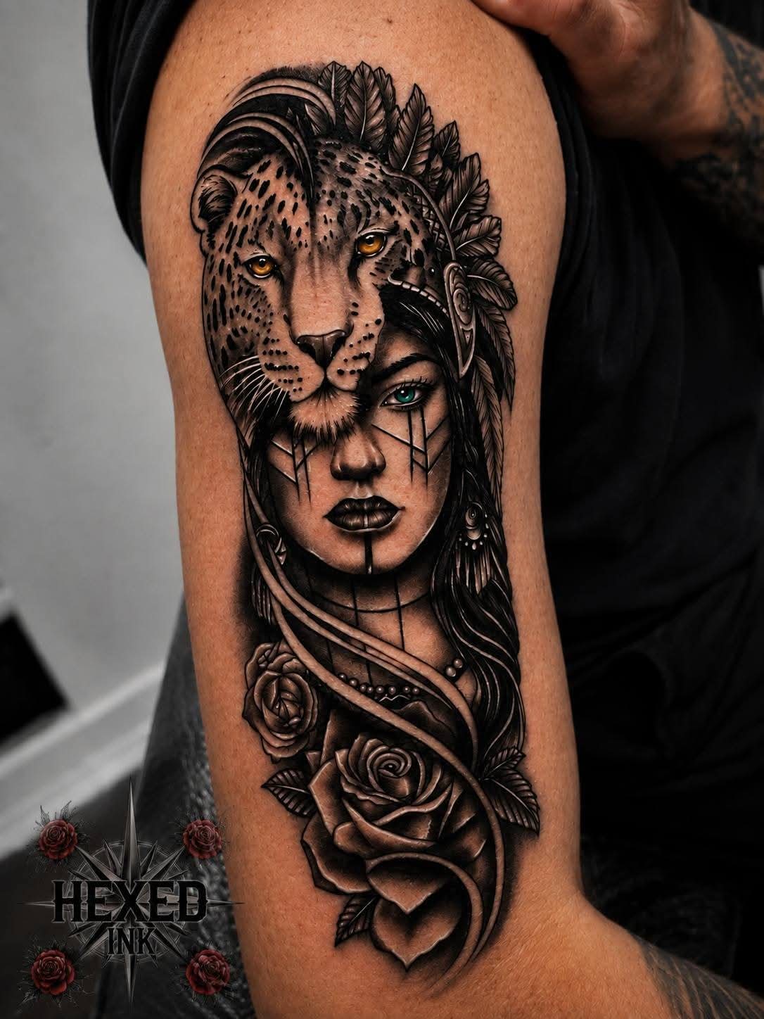 Featured tattoo work