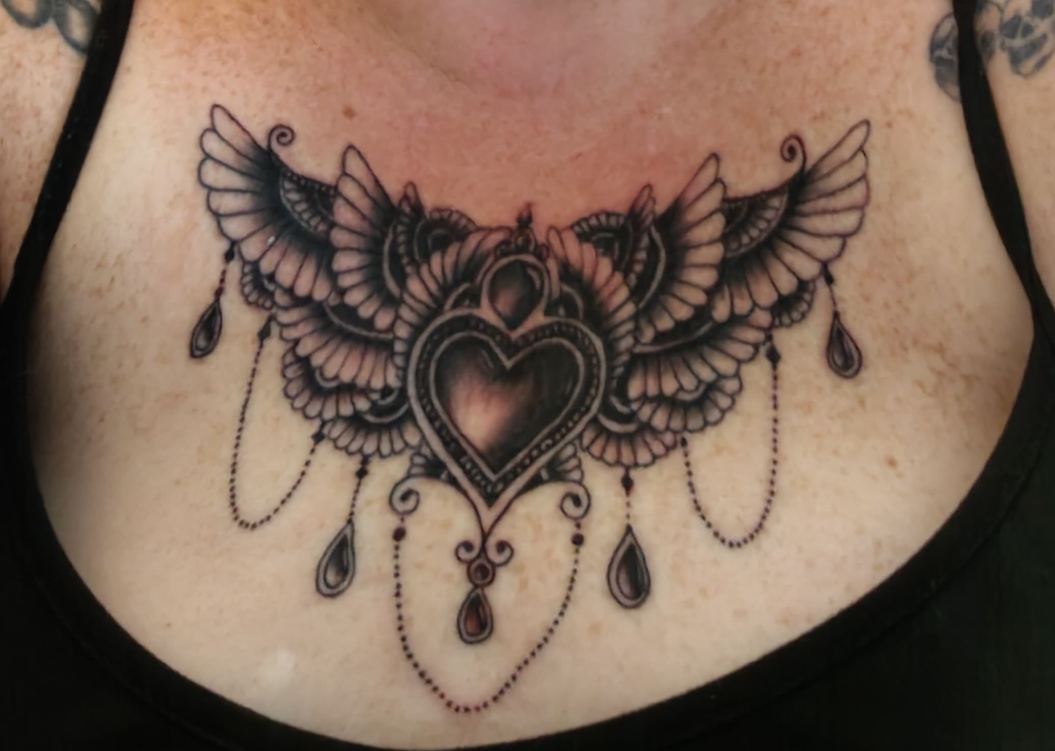 Featured tattoo work