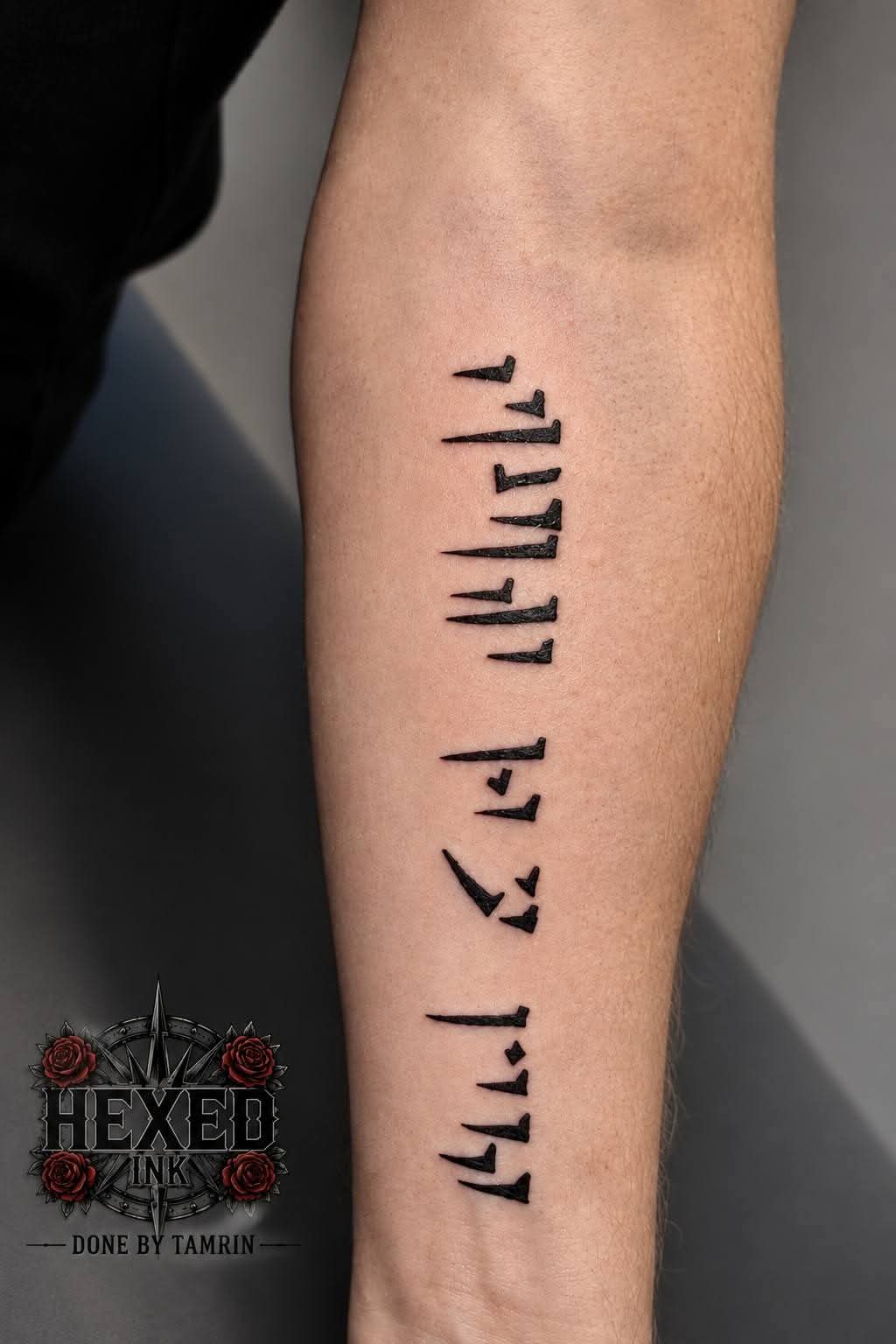 Featured tattoo work