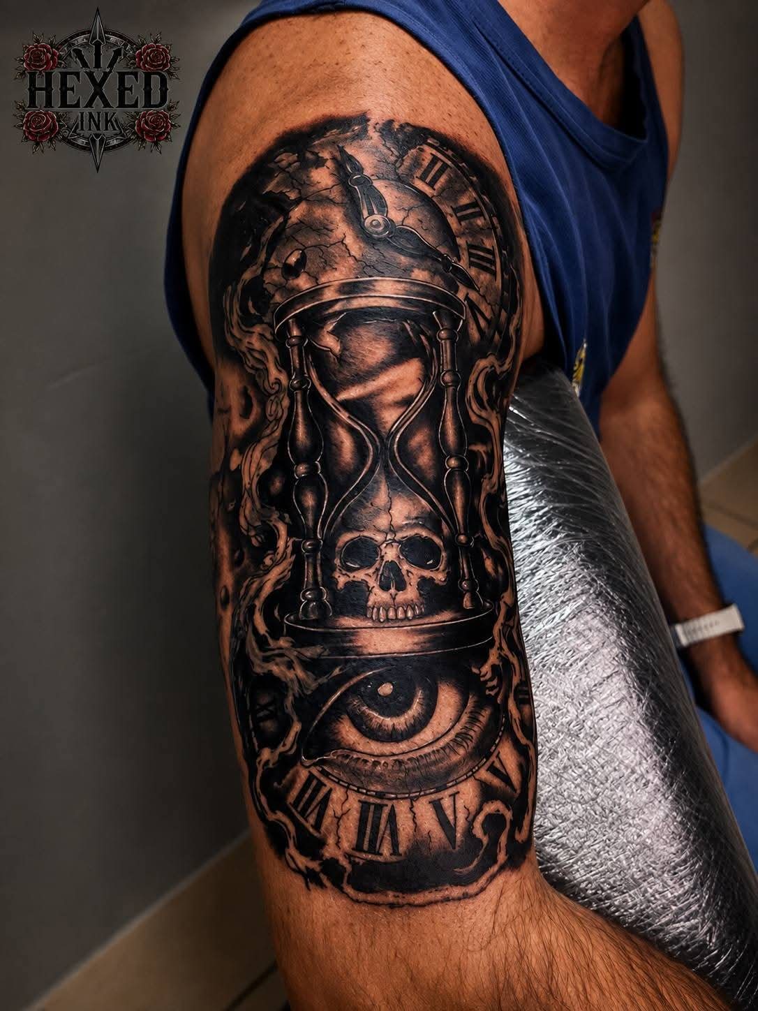 Featured tattoo work