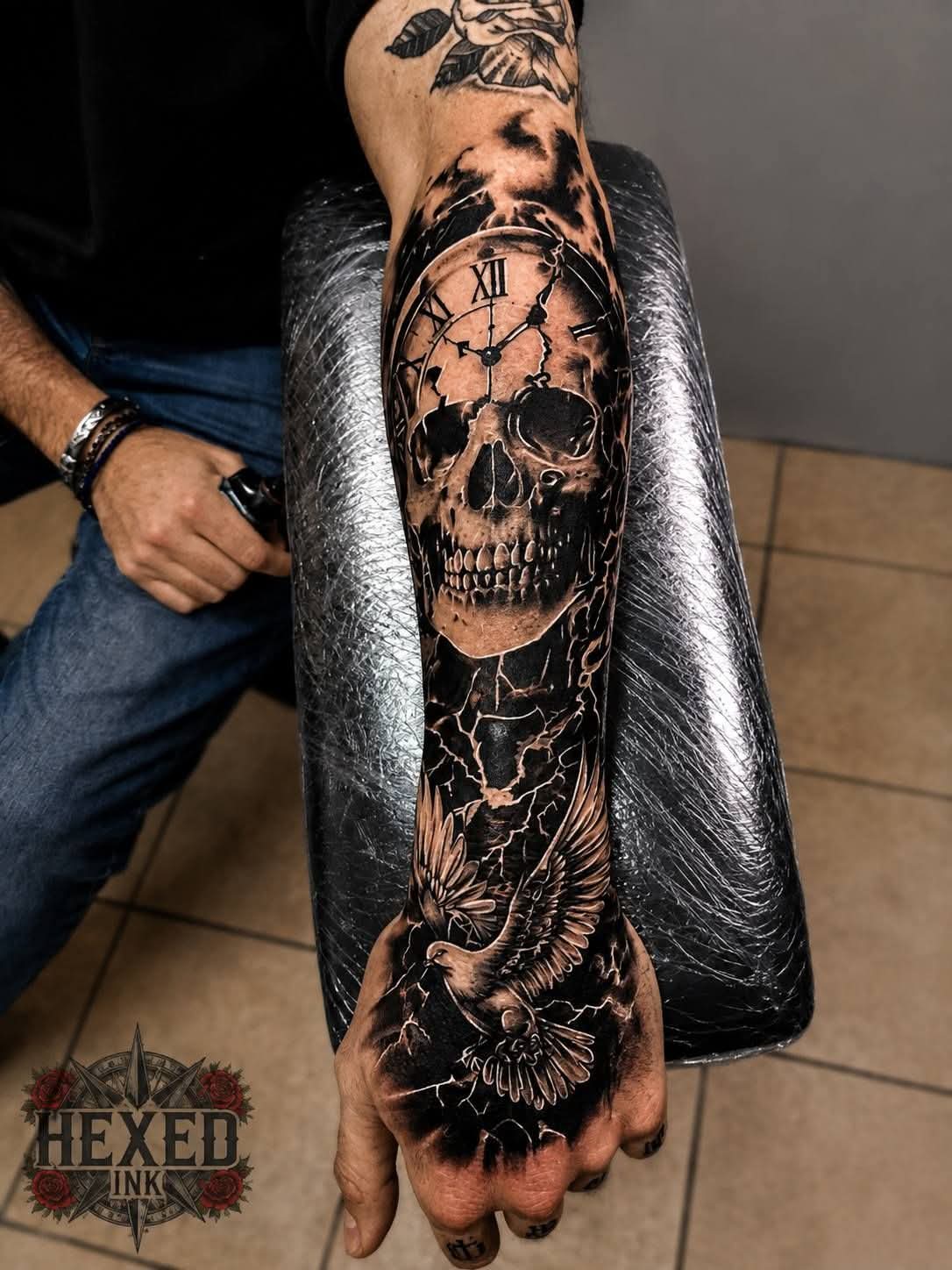 Featured tattoo work