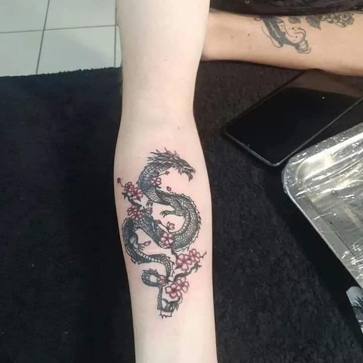 Featured tattoo work