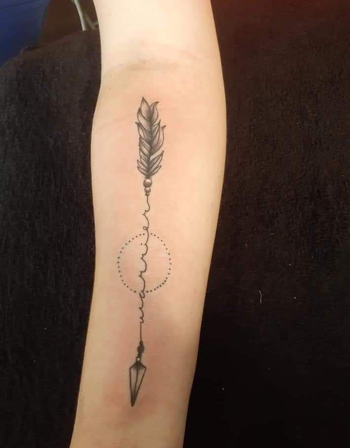 Featured tattoo work