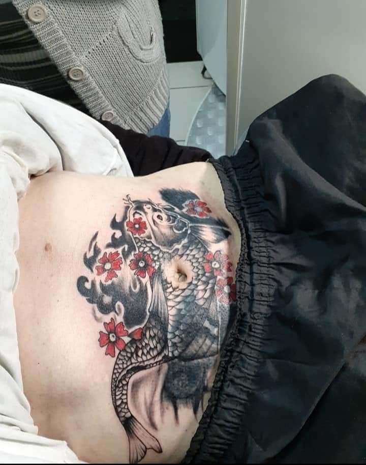 Featured tattoo work